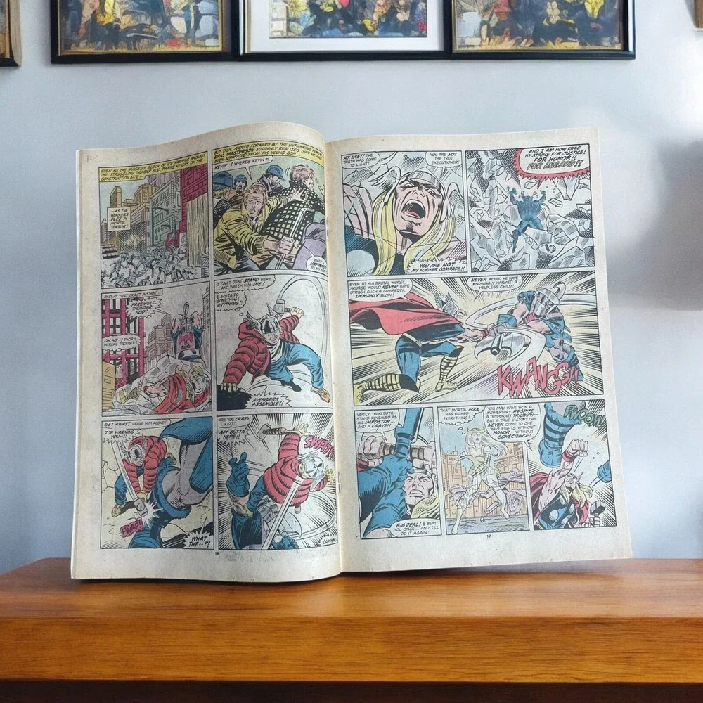 The Mighty Thor Comic Book Lot Of 8‎ See Description